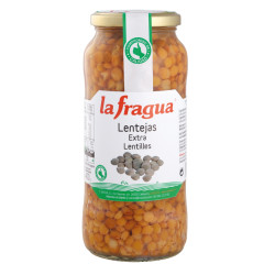 LENTEJAS NACIONALES EXTRA TARRO 12/540g